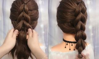 夏天头发怎么扎好看