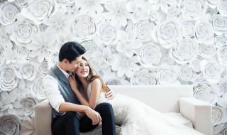 拍一套婚纱照多少钱