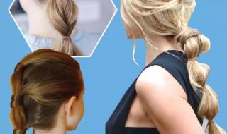 夏天头发怎么扎好看