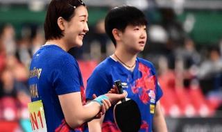 孙颖莎给邱贻可庆生